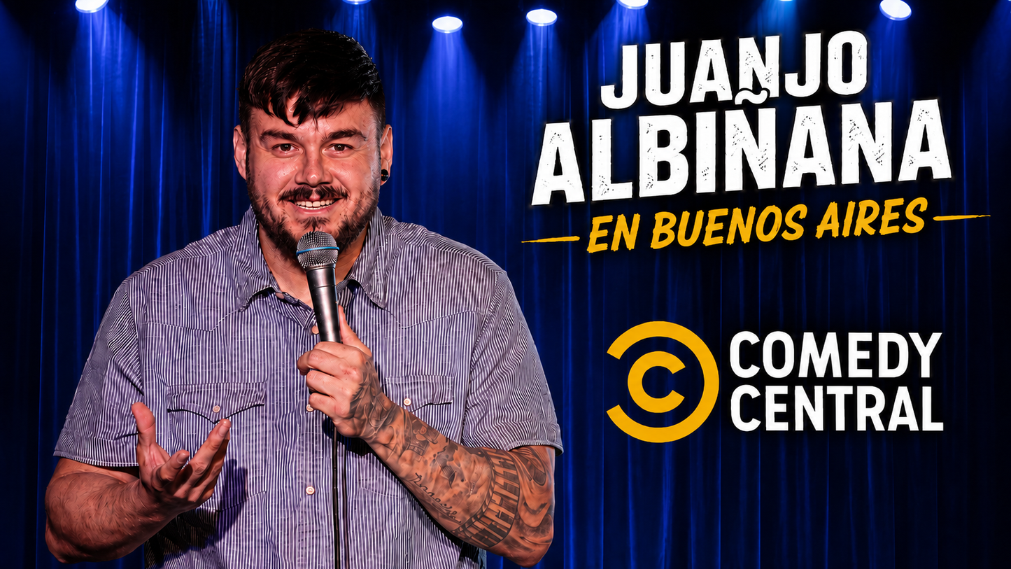 Juanjo Albiñana en Buenos Aires 25 de Julio - 22:30 h.Actors Studio Teatro