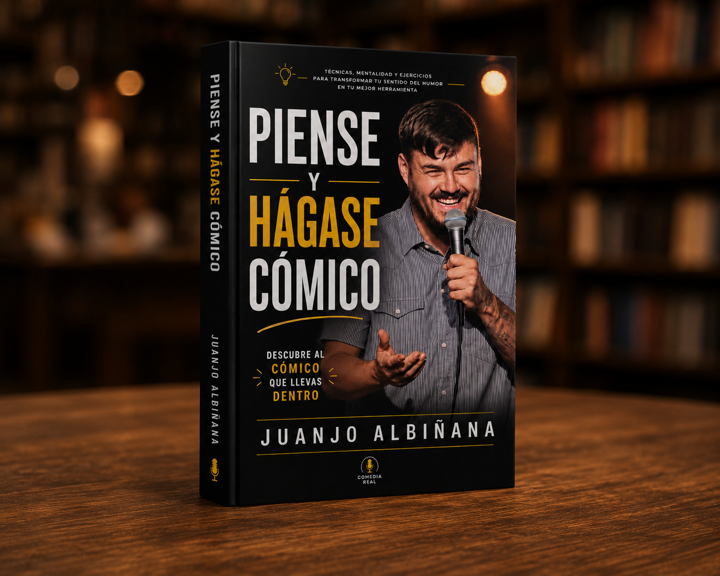 Libro Piense y hágase cómico - Juanjo Albiñana