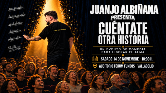 "CUÉNTATE OTRA HISTORIA" DE JUANJO ALBIÑANA - SÁBADO 14 DE NOVIEMBRE - 18:00 H.