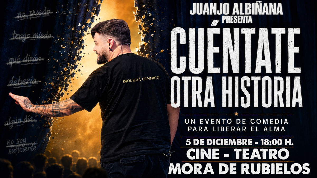 "Cuéntate otra historia" en Mora de Rubielos (TERUEL) 5 de Diciembre - 18:00 h.