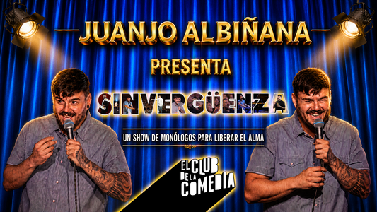 Juanjo Albiñana en el Centro de Congresos de Barbastro - Viernes 16 de Octubre a las 20:30 h.